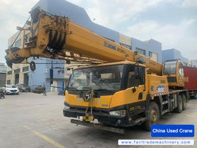 Buy XCMG 25K5 Used Crane / 2 Buy XCMG 25K5 Used Crane / 2